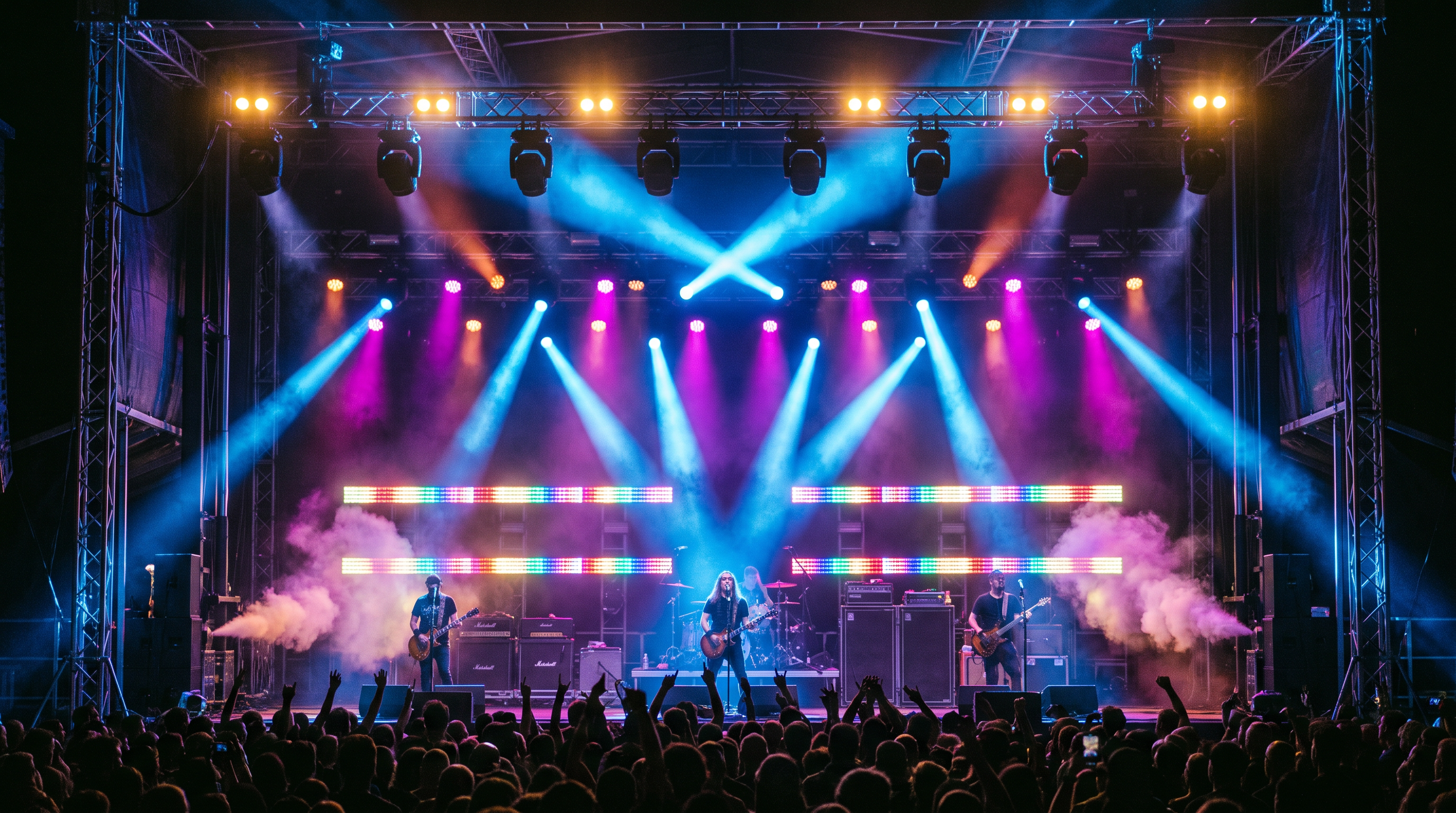Concert and festival lighting